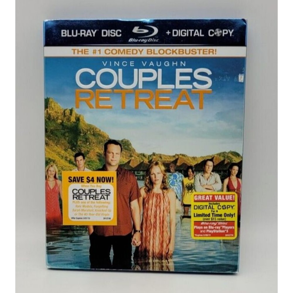 Couples Retreat (Blu-ray, 2009)